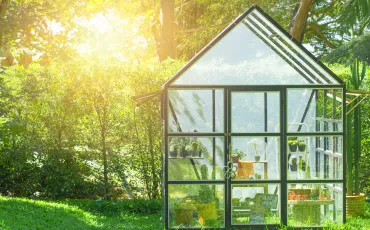 Ideen wachsen im Gartencenter Shop