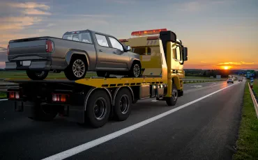 Schnelle Hilfe mit Abschleppdienst Deutschland