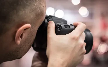 Guter Fotograf schafft Kunst