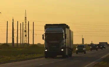 Masse in Bewegung mit Schüttguttransport