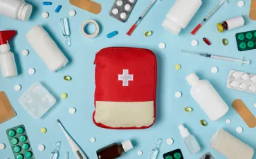 Medizinisches Zubehör für Sicherheit und Versorgung