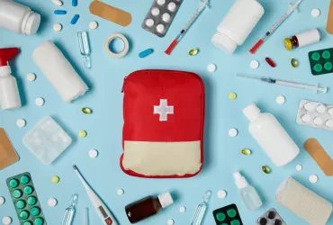 Medizinisches Zubehör für Sicherheit und Versorgung
