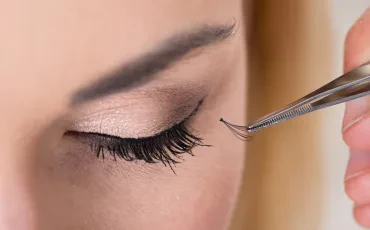 Professionelle Wimpernverlängerungen für Schönheit in jedem Blick