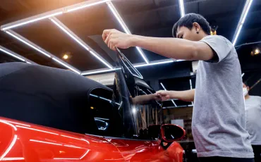 Autotönung für Stil Schutz und klare Fahrqualität