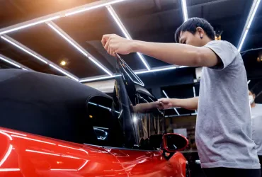 Autotönung für Stil Schutz und klare Fahrqualität