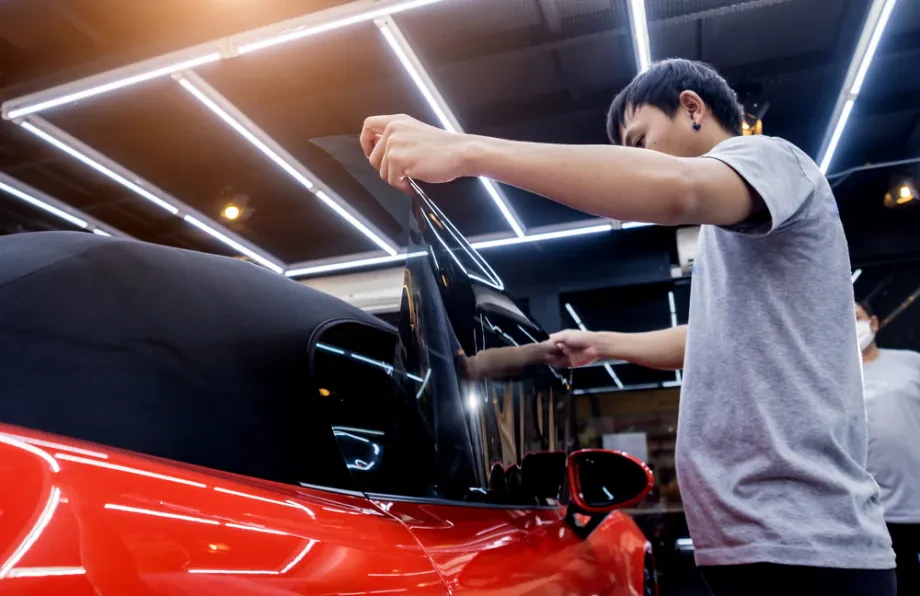 Autotönung für Stil Schutz und klare Fahrqualität