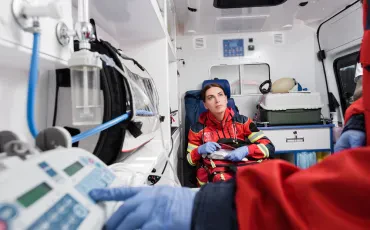 Medizinischer Transportdienst: Unterstützung auf dem Weg