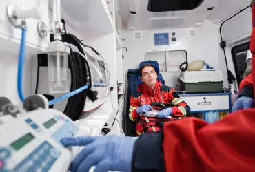 Medizinischer Transportdienst: Unterstützung auf dem Weg