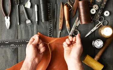 Gerberei - Verarbeitung von Tierhäuten zu langlebigem Leder