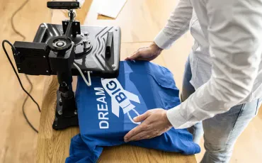 T-Shirt-Druck - Individuelle Textilien für Werbung, Mode und persönliche Gestaltung