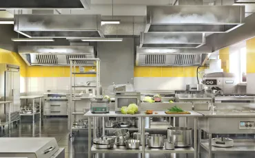 Gastronomieausstattung: Technik, Einrichtung und professionelle Küchen