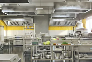 Gastronomieausstattung: Technik, Einrichtung und professionelle Küchen