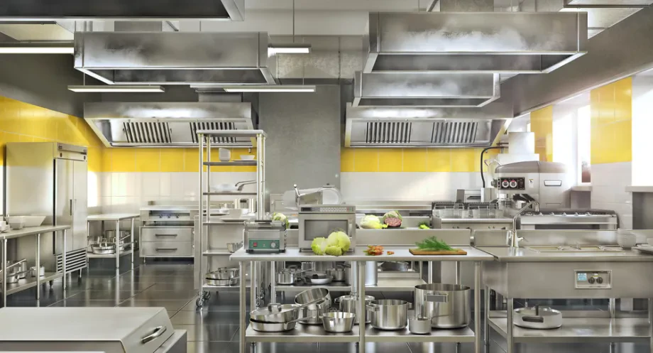 Gastronomieausstattung: Technik, Einrichtung und professionelle Küchen
