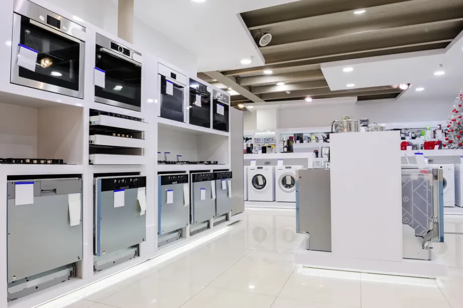 Geschäfte für Haushaltsgeräte: Beratung, Service und moderne Technik