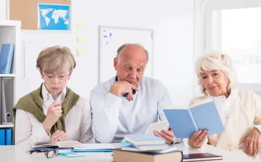 Erwachsenenbildung: Weiterbildung, neue Kompetenzen und lebenslanges Lernen