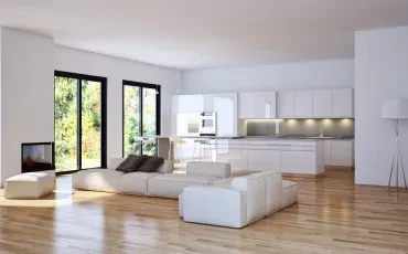 Sanierung, Modernisierung und Rekonstruktion eines Hauses
