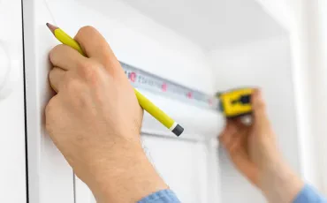 Außenliegende Screen-Rolllos