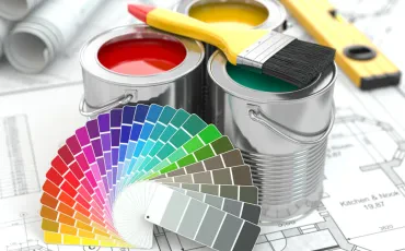 Farben für Innenräume