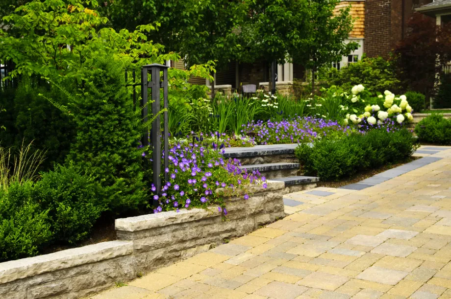 Außenanlagen und Gartengestaltung