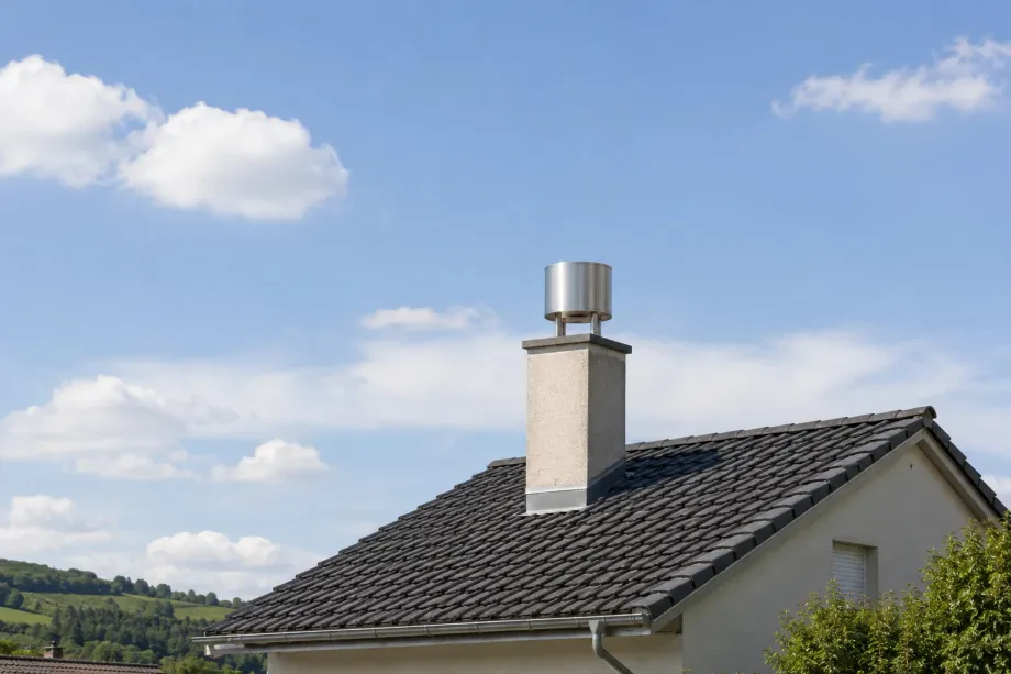 Schornsteinhaube: Schutz und besserer Zug des Schornsteins
