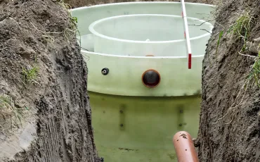 Biologische Kleinkläranlage