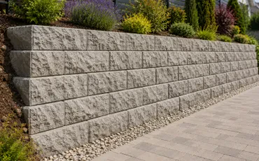 Betonsteine: vielseitige Bauelemente für Haus, Garten und Landschaftsbau
