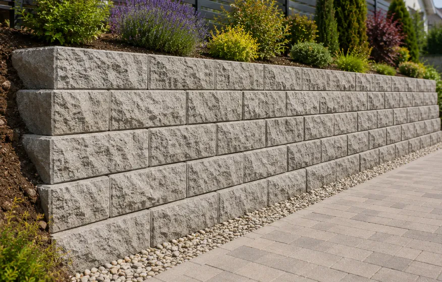Betonsteine: vielseitige Bauelemente für Haus, Garten und Landschaftsbau