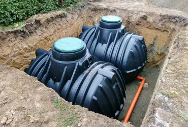 Hausentwässerung und Abwassertechnik