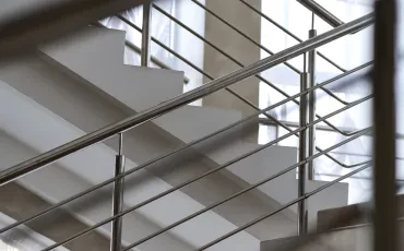 Edelstahlgeländer für den Außenbereich