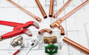 Sanitär Installationsmaterial Wasser für langlebige Gebäude