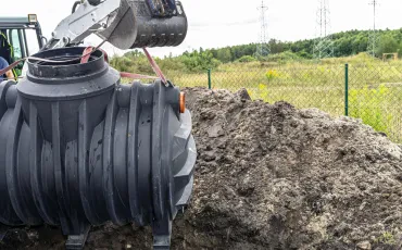 Biologische Kleinkläranlage