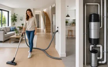 Zentrale Staubsaugeranlage: Vorteile, Installation und Funktionsweise