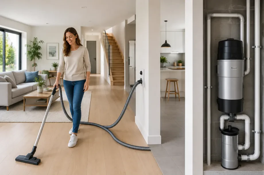 Zentrale Staubsaugeranlage: Vorteile, Installation und Funktionsweise