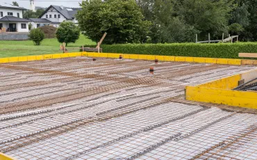 Dicke und Kosten einer Bodenplatte