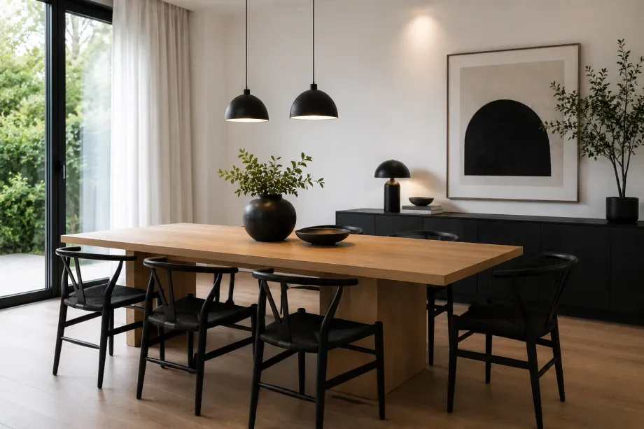 9 Atemberaubende Esszimmer, die Ihren offenen Grundriss perfekt ergänzen