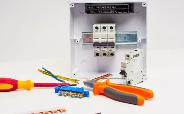 Zählerschrank und Elektroverteilung