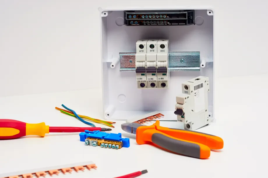 Zählerschrank und Elektroverteilung
